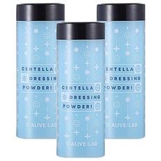 얼라이브랩 센텔라 드레싱 파우더 벌크업, 3개, 12ml