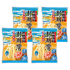 原味復刻 碳燒烤魚條, 4個, 85g