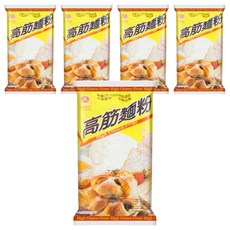 義峰食品 高筋麵粉 500g, 5包