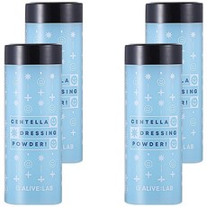 얼라이브랩 센텔라 드레싱 파우더 벌크업, 4개, 12ml