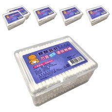 親親寶貝螺旋綿棒, 200支, 6盒