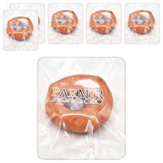 PARMIR 帕米爾 雞肉牛奶甜甜圈 [犬用] - 新鮮肉品 低脂肪 無鹽 健康的寵物零食, 雞肉+牛皮骨, 6個