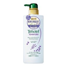 Timotei 蒂沐蝶 薰衣草豐盈植萃洗髮精 歐洲有機認證成分 日本製造 0%矽靈, 500g, 1件
