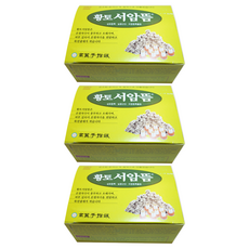 고려수지침 황토서암뜸 200p, 3개