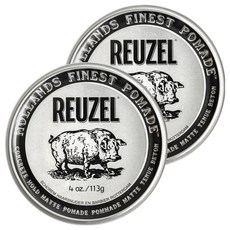 리우젤 코리아 콘크리트 홀드 매트 포마드, 2개, 113g