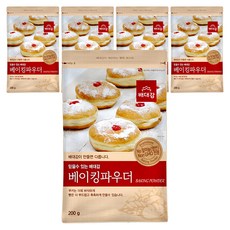 Baedaegam 發酵粉, 200g, 5包