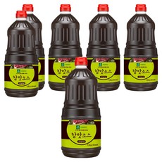 이엔푸드 참맛소스, 1.8L, 6개