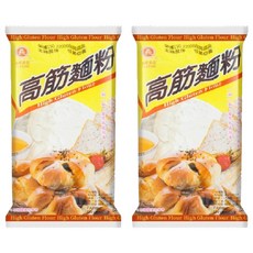 義峰食品 高筋麵粉 500g, 2包