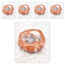 PARMIR 帕米爾 台灣公司貨 雞肉牛奶甜甜圈 犬用, 雞肉+牛皮骨, 5個