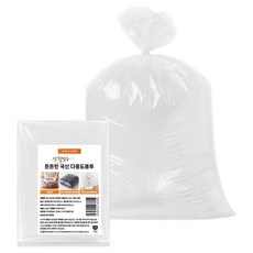 Less is More 堅固耐用生活萬能 韓國製多用途袋 65 x 95 cm, 1個, 10入, 大型(約15棵)