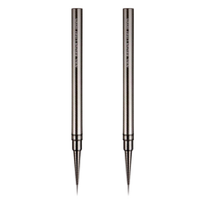 日式美甲拉線筆 6mm, 2支, 槍灰色