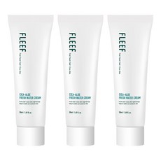 Flip Cica 蘆薈清爽保濕霜，適合油性酸度, 50ml, 3個