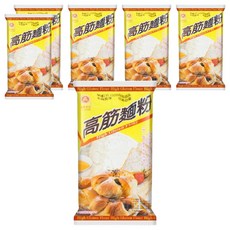 義峰食品 高筋麵粉 500g, 6包