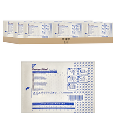 原薘家 防水透氣敷膜 12 x 10cm, 3包, 3片