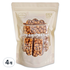 쿠킹스토리 러블리강정 플레인 오란다 10개입, 200g, 4개