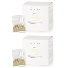 TAVALON Royal Chamomile皇家洋甘菊茶茶包, 1.5g, 15包, 2盒