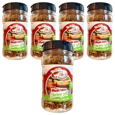 如意 蝦鹽 特粗鹽 150g (越南蝦鹽/沾水果/調味), 5罐