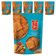 魷魚肉鬆米餅, 6包, 80g