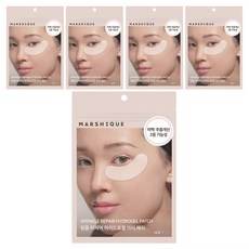 MARSHIQUE 撫紋護理水凝膠眼膜, 5包, 18入