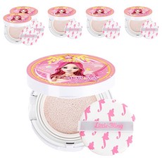 Little Bling 星光女神防曬氣墊粉餅 SPF43 PA+++, 15g, 6個