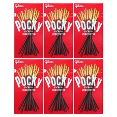 glico 格力高 Pocky 百奇巧克力棒, 27g, 6盒