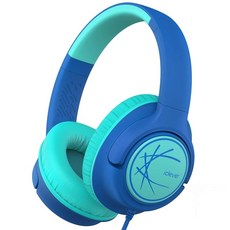 iclever 兒童耳機, 藍色, HS26