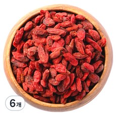 햇살팜 구기자, 100g, 6개