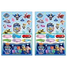 PAW PATROL 汪汪隊立大功, 繽紛樂 多色, 6個