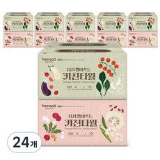 탐사 뽑아쓰는 천연펄프 키친타올, 150매, 24개