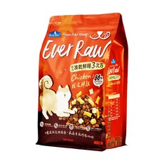 BLUE BAY 倍力 Ever Raw 凍乾鮮糧三次方 狗飼料, 搖滾鮮雞, 2.7kg, 1袋