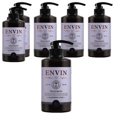 ENVIN 蛋白質香氛護髮乳 黑莓與月桂葉, 500ml, 6個