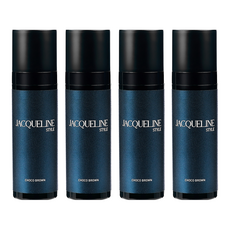 재클린스타일 루트 헤어 컬러 염모제 200ml, 초코브라운, 4개