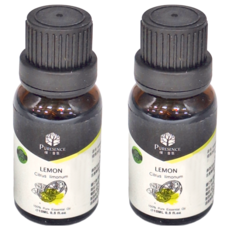 PURESENCE 樸香氛 有機精油 檸檬 100% Pure Essential Oil 15mL 0.5 fl.oz, 2瓶