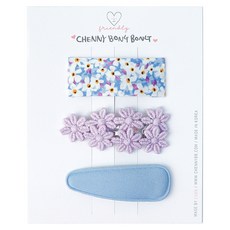 채니봉봉 여아용 내쉬 똑딱핀 3종 세트