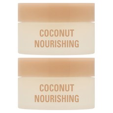 Merge 椰子滋養睡眠唇膜, 2罐, 單色, 9g