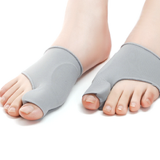 스카위즈 탄력 발가락 보호기 그레이, 1개