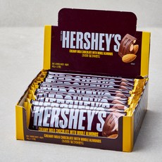HERSHEY'S 好時 奶油杏仁巧克力, 40克, 12件