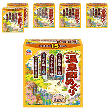 바스로망 온천기행 4계절 입욕제 4종 세트, 450g, 6개