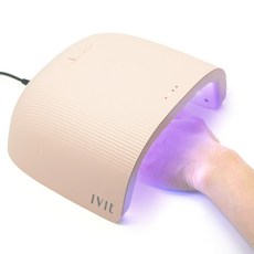 IVIt Marshmallow 36W 凝膠美甲燈, 粉色的, 1個