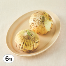 친환경 한끼 양파, 400g, 6개