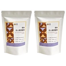 FOODHO 食在美好 好心情黑糖塊 原味, 5g, 15入, 2袋