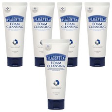 plagentra 孕婦潔面乳, 120ml, 5個