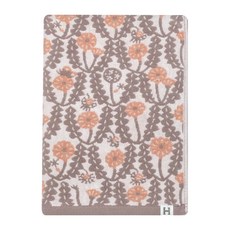 HARTWELL 蒲公英浴巾 100%純棉 60x120cm 日本產, 棕色, 1條