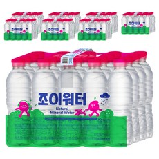 조이워터 생수 무라벨, 160개, 500ml