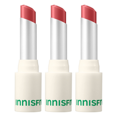 이니스프리 에어리 매트 립스틱 3.5g, 3개, 4호 소프트 로즈