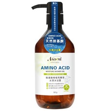 NAOMI 娜奧美 胺基酸檸檬馬鞭草水潤沐浴露 SGS檢驗認證 不做動物實驗 台灣製造, 500g, 1瓶