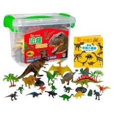 5Q聰明玩模型組 恐龍探險隊 3歲以上, 1組