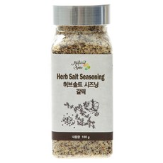 Natural Spice 大蒜香草鹽, 180g, 1罐