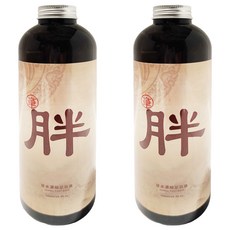 廣春堂 高濃縮草本足浴液 胖胖款, 2瓶, 500ml