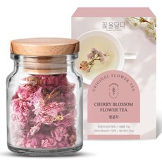 原味櫻花花茶, 10g, 1入, 1個